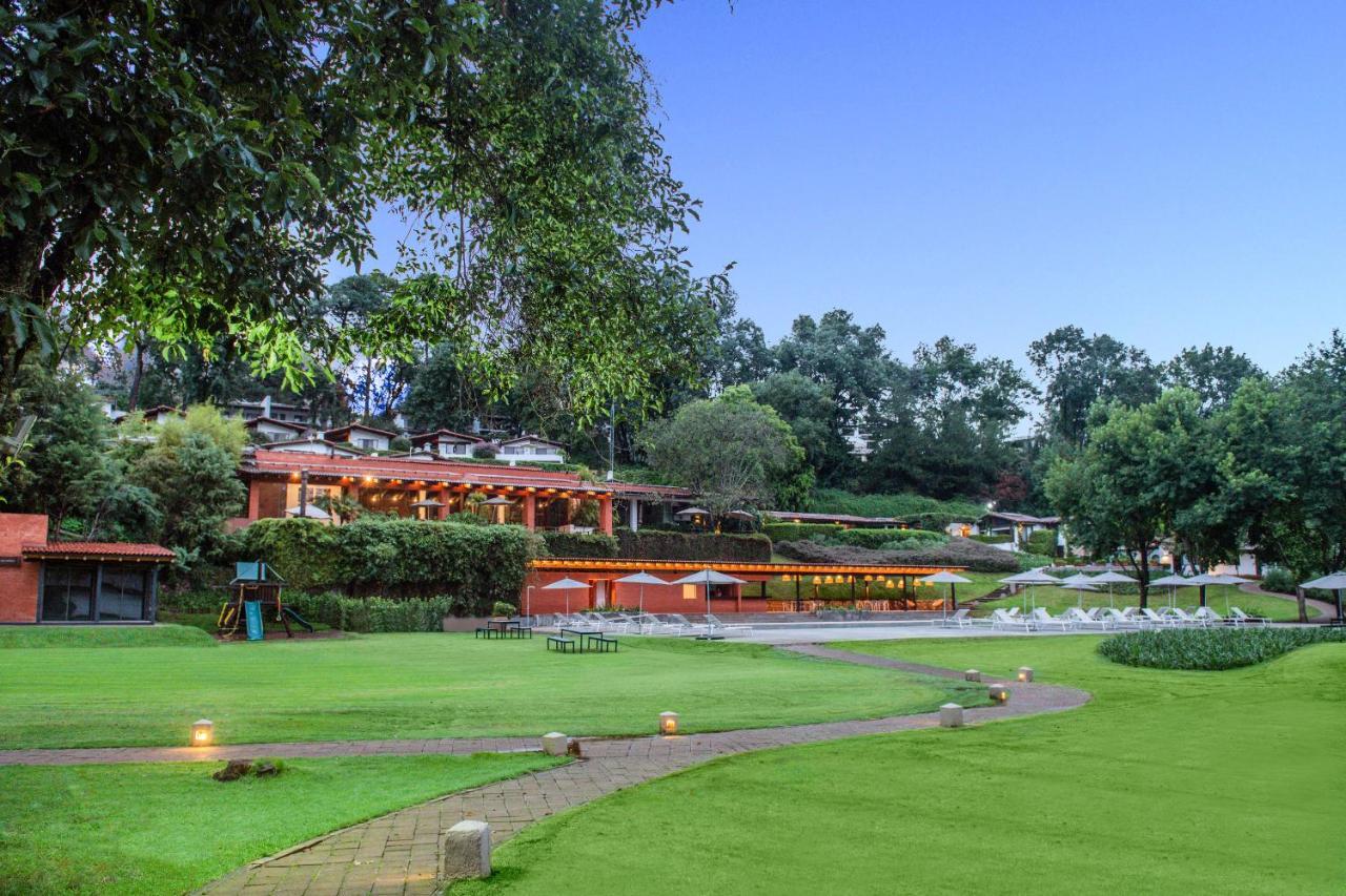 Hotel Avandaro Golf&Spa Resort Valle de Bravo Esterno foto