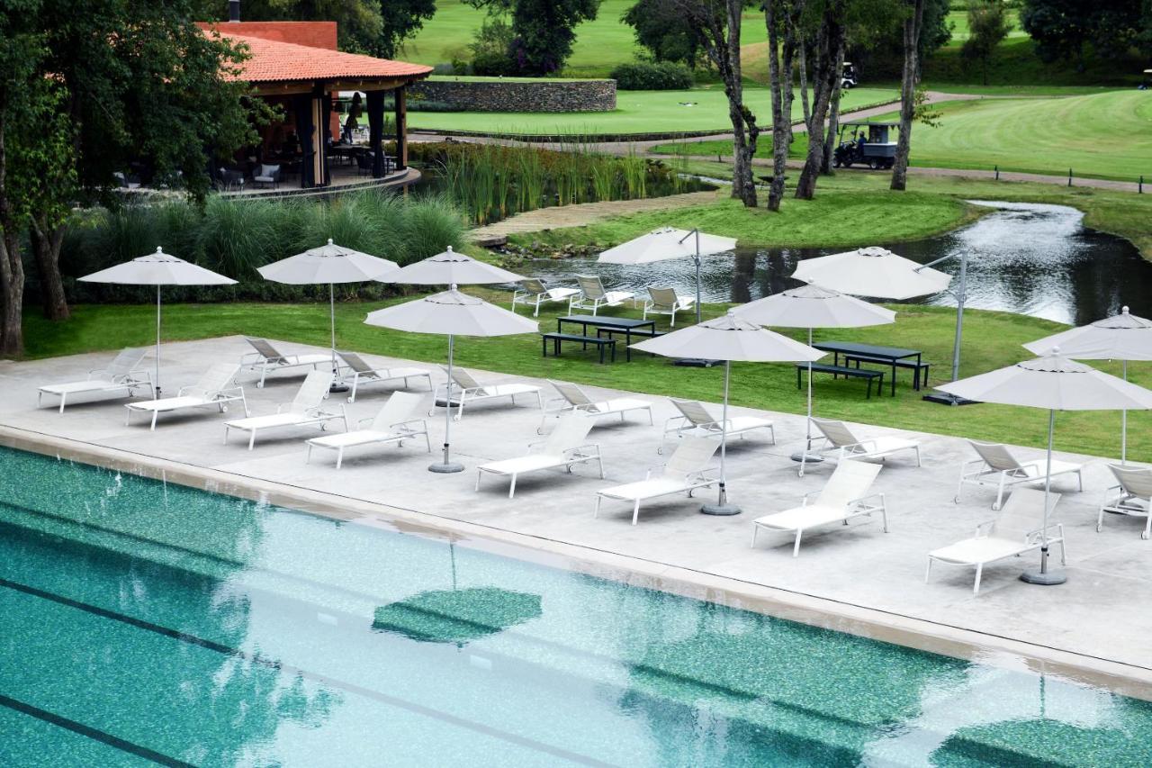 Hotel Avandaro Golf&Spa Resort Valle de Bravo Esterno foto