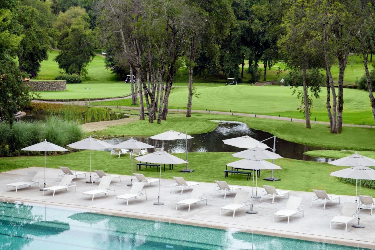 Hotel Avandaro Golf&Spa Resort Valle de Bravo Esterno foto