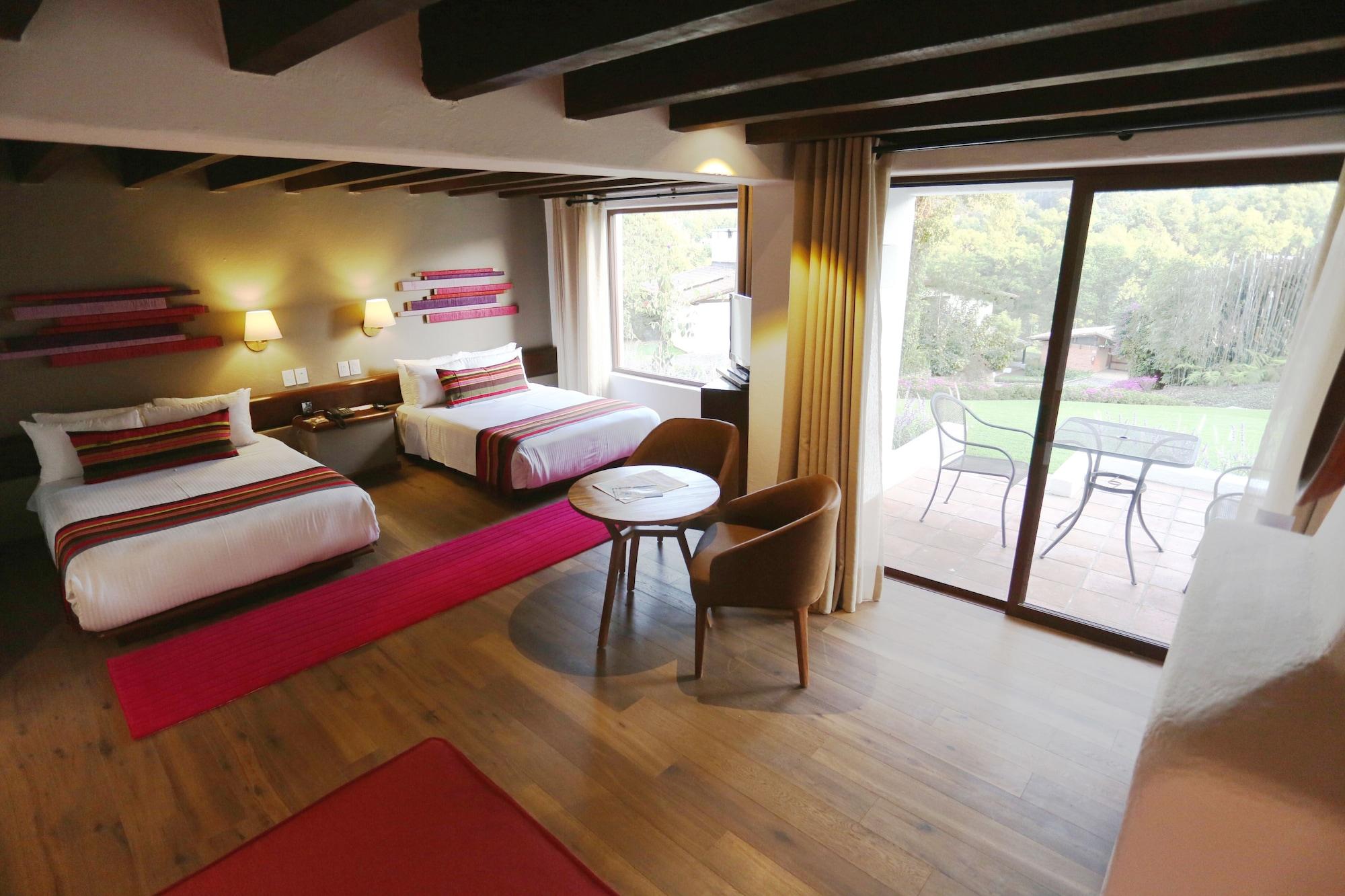 Hotel Avandaro Golf&Spa Resort Valle de Bravo Esterno foto
