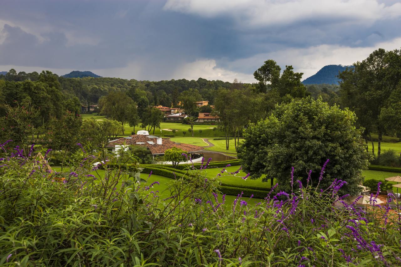 Hotel Avandaro Golf&Spa Resort Valle de Bravo Esterno foto