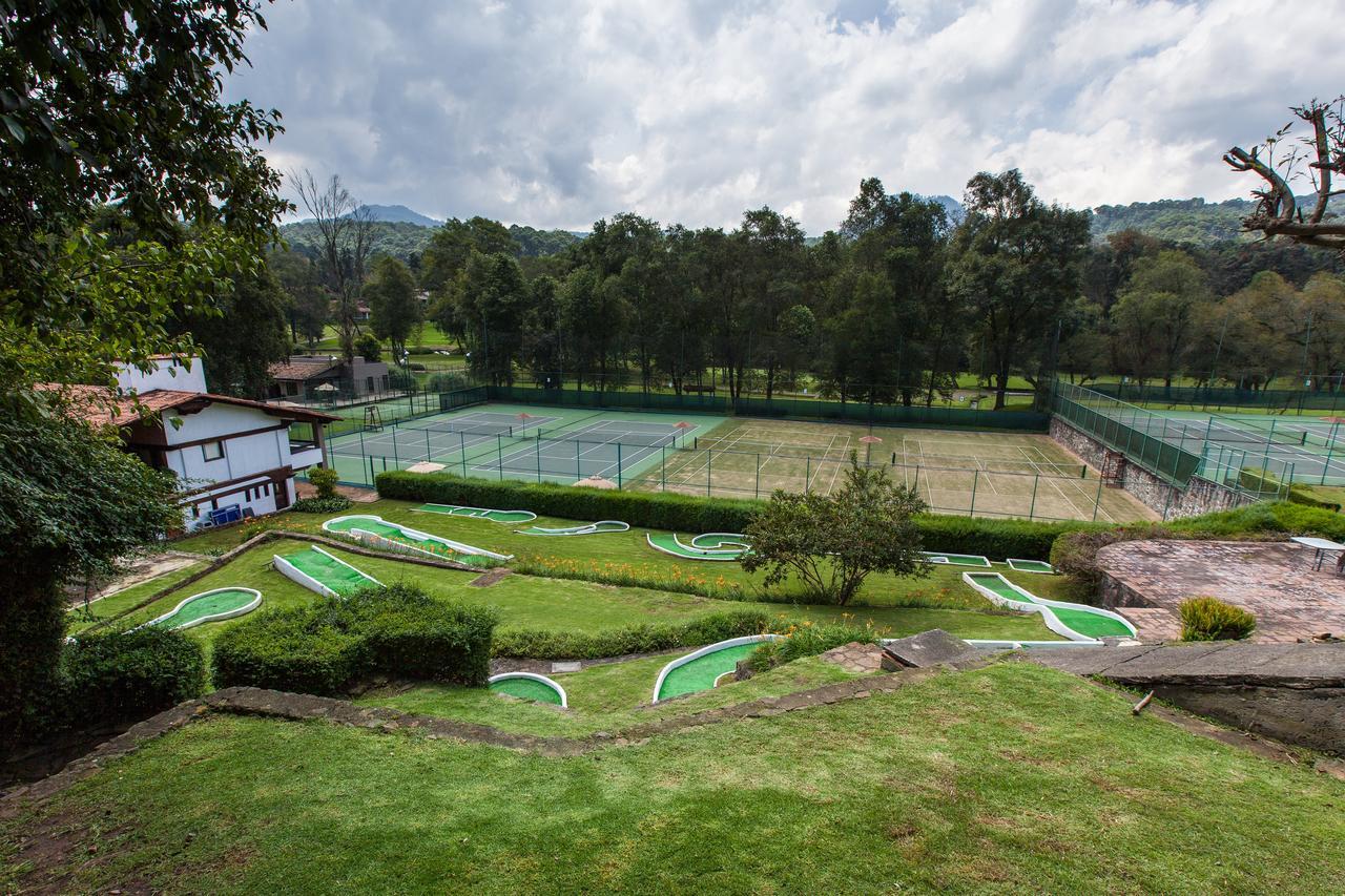 Hotel Avandaro Golf&Spa Resort Valle de Bravo Esterno foto