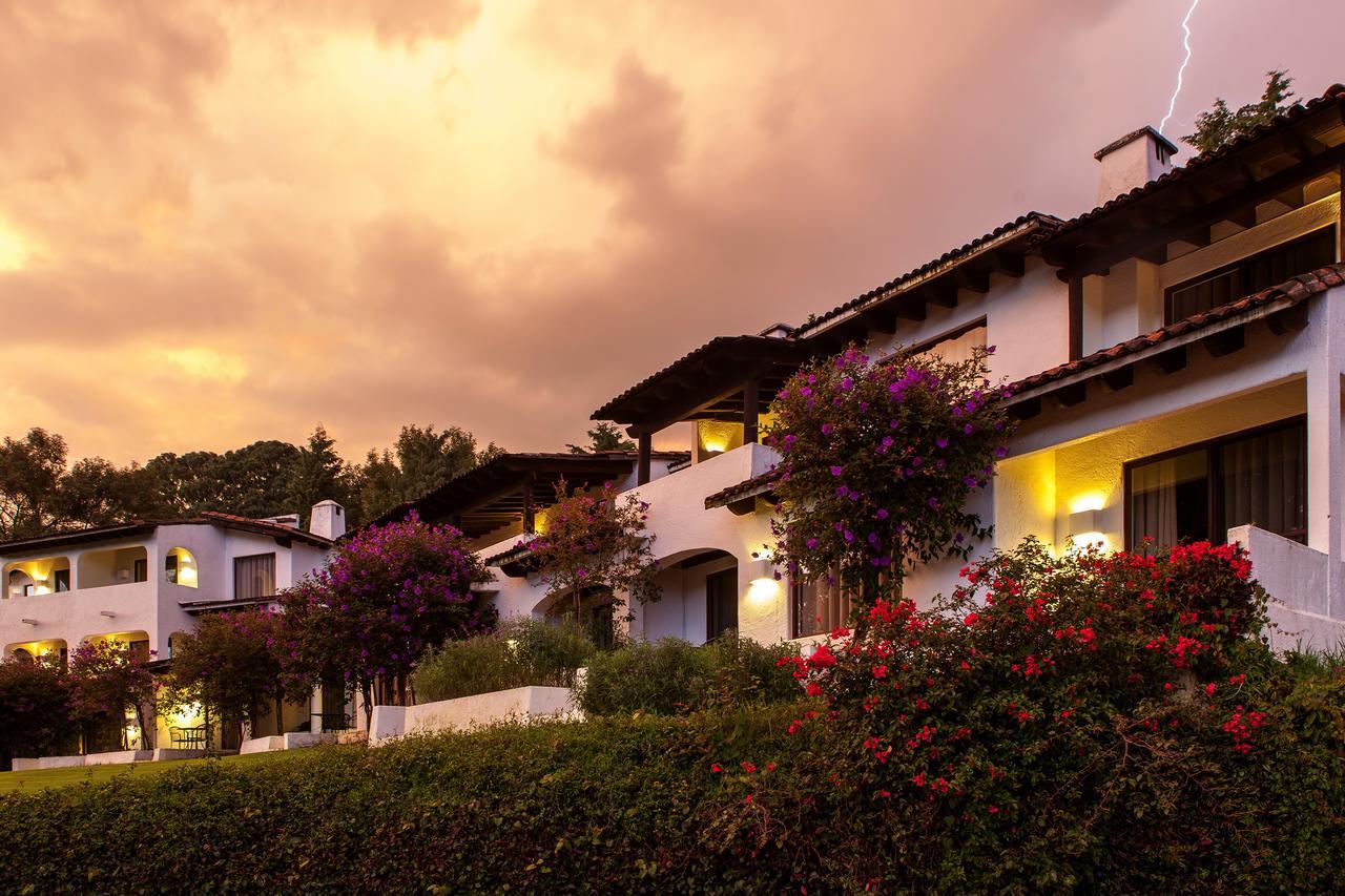 Hotel Avandaro Golf&Spa Resort Valle de Bravo Esterno foto