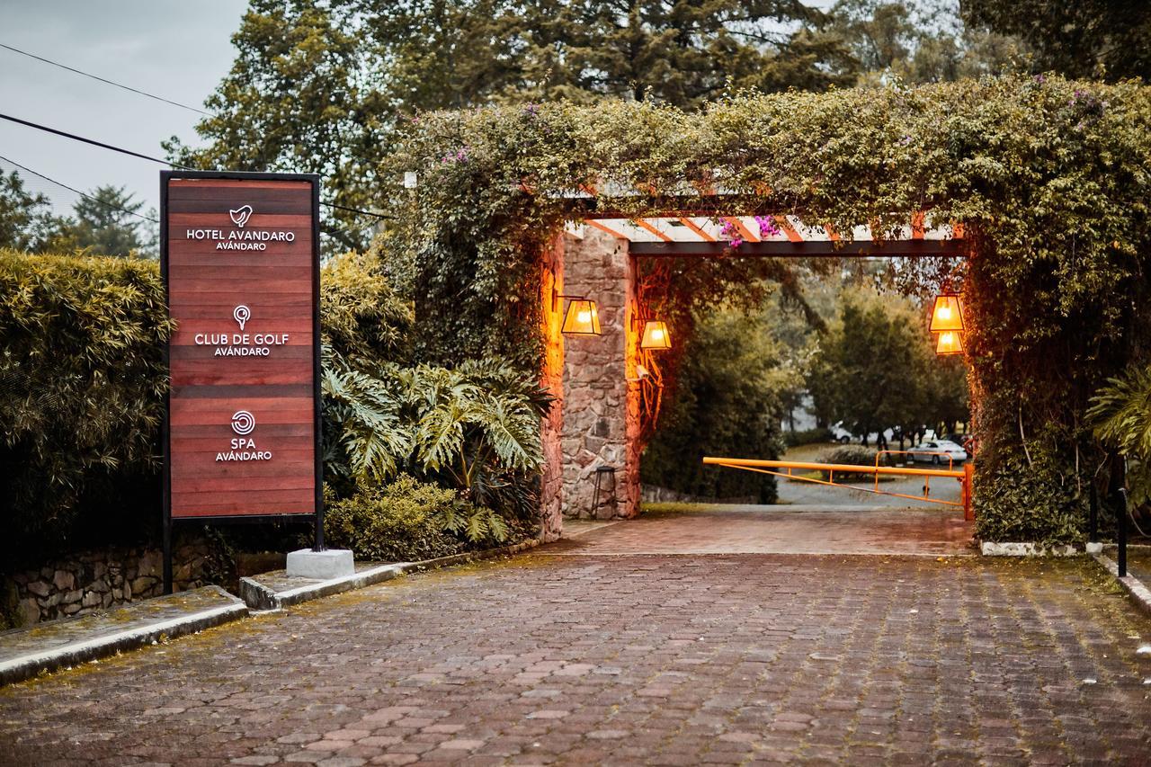 Hotel Avandaro Golf&Spa Resort Valle de Bravo Esterno foto