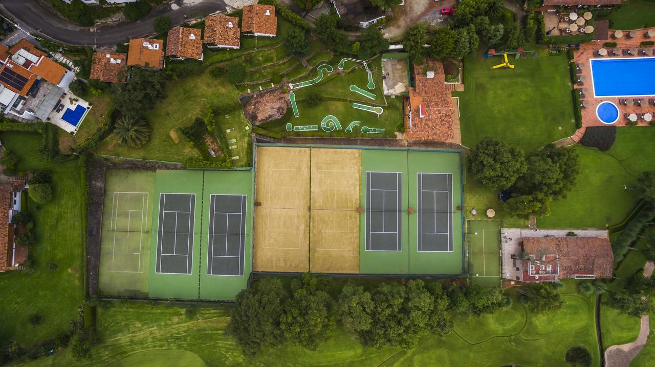 Hotel Avandaro Golf&Spa Resort Valle de Bravo Esterno foto